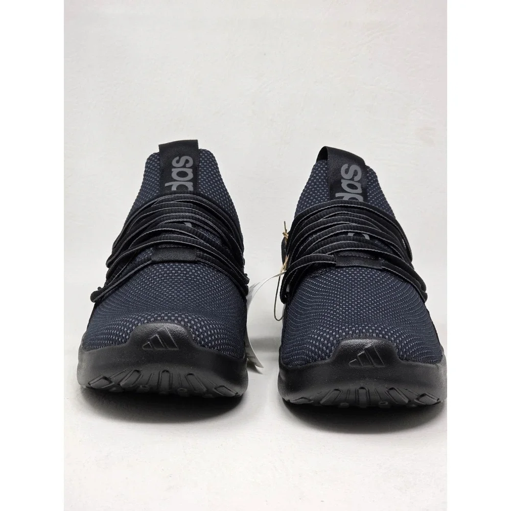 Adidas Lite Racer Adapt 7.0 Size 7 Mens IE6382 Black Slip On Running Shoes New